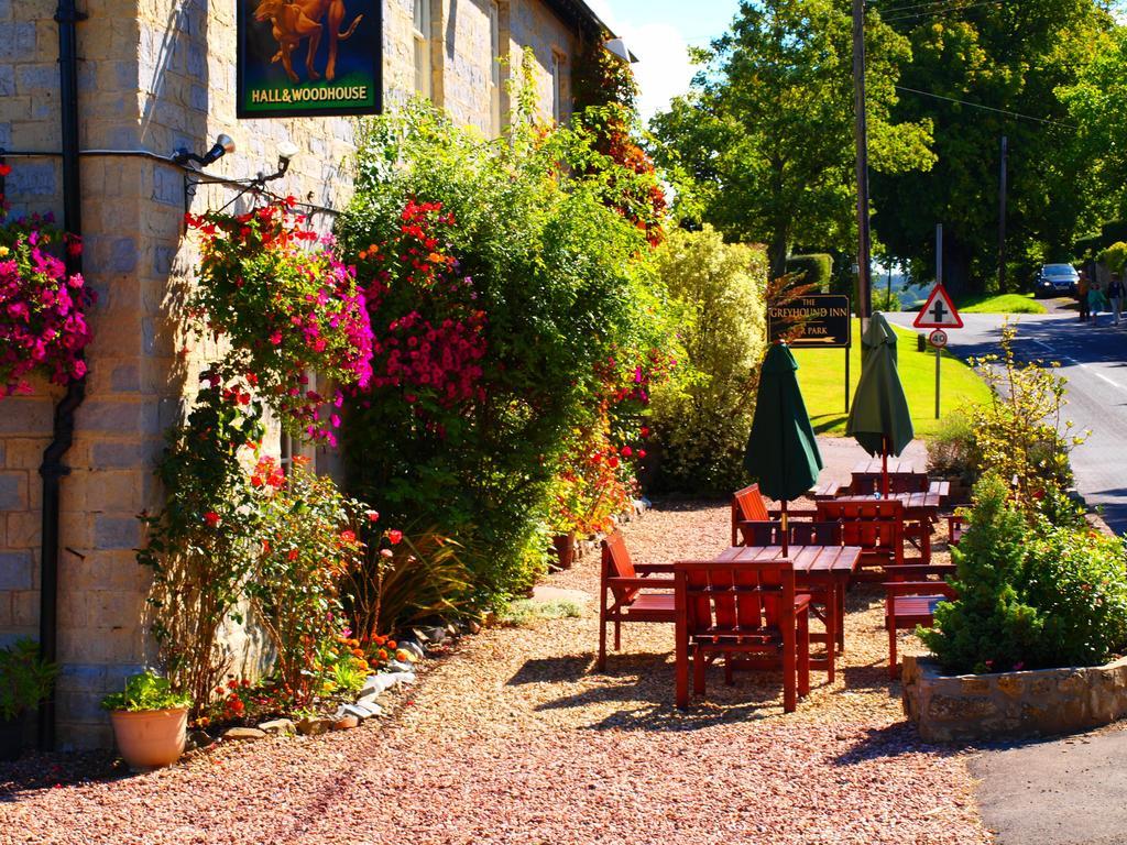 The Greyhound Inn Taunton Dış mekan fotoğraf