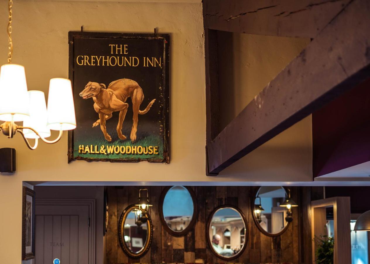 The Greyhound Inn Taunton Dış mekan fotoğraf